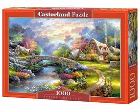Puzle Castorland Spring Time Glory 1000 el. C-103171, 1000 gab.