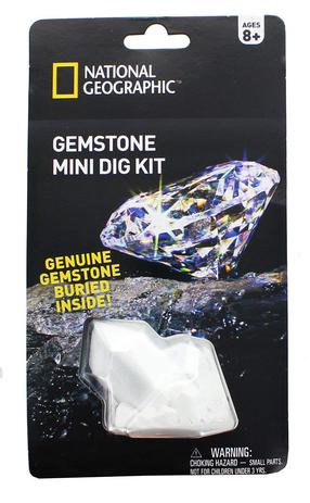 Комплект для раскопок National Geographic Mini Dig Gemstone