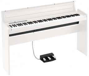 Электрическое пианино Korg LP-180, белый цв.