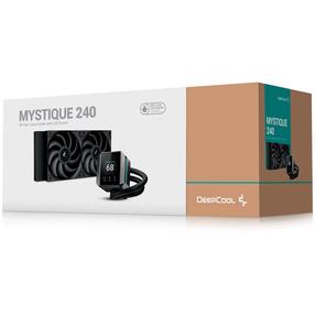 Vandens aušintuvas procesoriui Deepcool Mystique 240, 120 mm x 27 mm