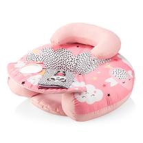 Veiklos pagalvėlė, kūdikio sėdynė Kalune Design Dreamy Cat, 43 cm x 60 cm, rožinė sp.