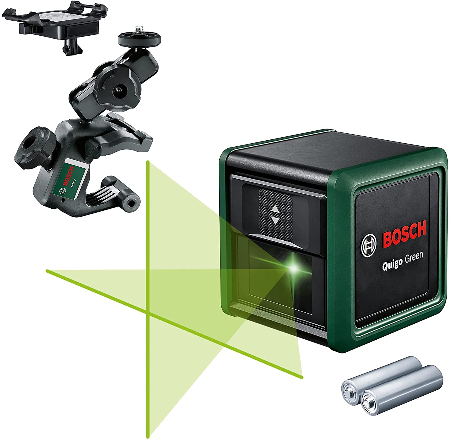 Nivelliir Bosch Quigo Green 0603663C02, 85 °