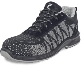 Darbo batai moterims/vyrams/universalūs Cerva Geargrint S1 MF SRC, be aulo, be pašiltinimo, juoda sp./pilka sp., 36 dydis