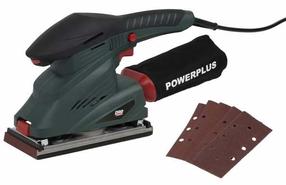 Виброшлифовальная машина Powerplus POWP5020, 250 Вт