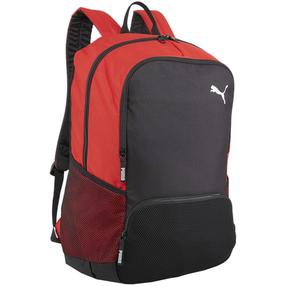 Kuprinė Puma Team Goal Premium XL, juoda/raudona, 37 l