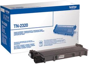 Toonerikassett Brother TN-2320, must v.