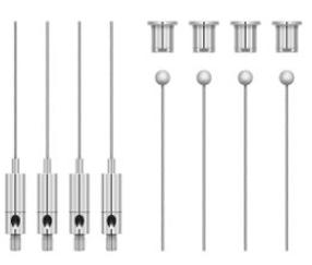 Rinkinys lubinio mikrofono tvirtinimui Sennheiser SL CM SK, 12 vnt.
