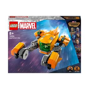 Konstruktorius LEGO® Marvel Mažojo Rocket erdvėlaivis 76254, 330 vnt.