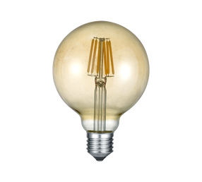 Лампочка Trio LED, E27, 2700 °К, E27, 8 Вт, 806 лм