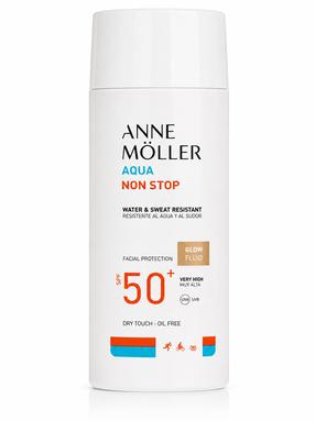 Средство для ухода за загаром для лица Anne Möller Aqua Non Stop SPF50+, 75 мл