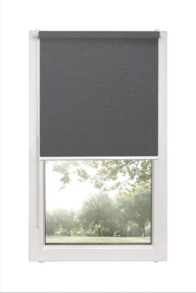 Ritininė užuolaida Mini, antracito sp., 100 cm x 150 cm