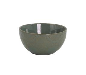 Maza bļoda Domoletti Green arabic, zaļa krās., 14.5 cm