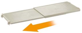 Lentyna graužikams Ferplast, 40 cm x 26.5 cm x 2 cm, ruda sp.