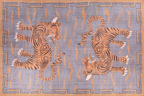 Paklājs Conceptum Hypnose Opus Chenille AL 320, daudzkrāsaina, 310 cm x 210 cm