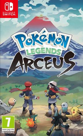Игра Nintendo Switch Nintendo Pokémon Legends: Arceus, английский