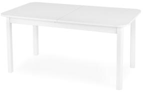Stalas išskleidžiamas Florian, balta sp., 160 - 228 cm x 90 cm x 78 cm