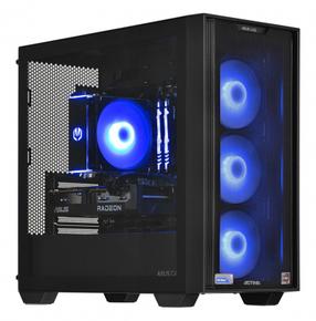 Stacionarus kompiuteris Actina AMD Ryzen™ 5 5600, 1 TB, DDR4 16 GB, SSD 1 TB, AMD Radeon RX 7600
