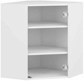 Каркас, для верхнего углового шкафа Vento GN-60/72, 30 см x 60 см, 72 см, белый цв.
