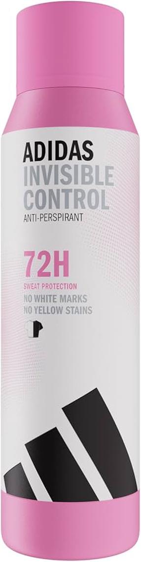 Kehadeodorant Adidas Invisible Control, 150 ml