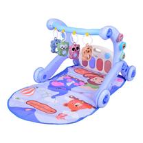 Aktyvumo kilimėlis Baby Walker ZA5403, 73 cm x 46 cm, mėlyna sp.