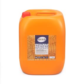 Antiseptisk Okko T, caurspīdīga krās., 10 l