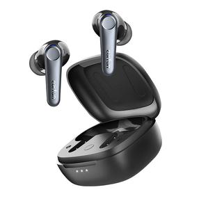 Bezvadu austiņas EarFun Air Pro 3, melna krās.