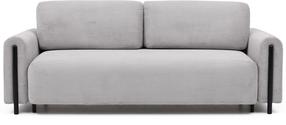 Sofa Arcadova Jarell 03, pilka sp., 97 x 244 cm x 97 cm