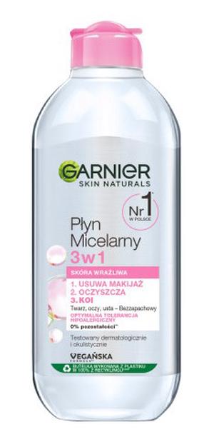 Micelinis vanduo Garnier Essentials 3In1, 400 ml