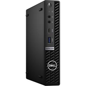 Statsionaarne arvuti Dell OptiPlex 5090 micro, taastatud Gold, 1128 GB, DDR4 (SO-DIMM) 8 GB, SSD+HDD 128 GB 1 TB, Intel UHD Graphics 610 -, Windows 11 Pro