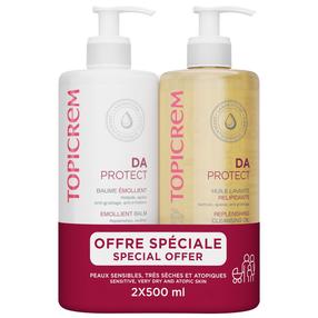 Kehahoolduskomplekt Topicrem Protect, 2 tk