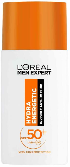 Päevituse hooldusvahend tooted näole L’Oréal Paris Men Expert SPF50+, 50 ml