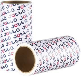 Riidepuhastusrulli täide Jotta Scandic, plastik/paber, 10 cm, 2 tk