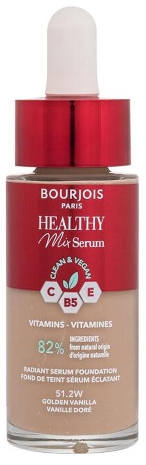 Жидкая основа для макияжа Bourjois Paris Healthy Mix, 51.2w vanille dore, 30 мл