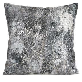 Dekoratiivpadjapüür Ester, hõbe v./beež v., 45 cm x 45 cm