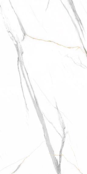 Стеновая панель СПК Vilo Calacatta White, 120 см x 60 см x 0.4 см
