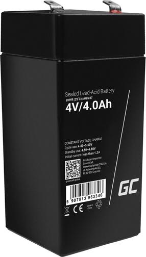 Akumuliatorius Green Cell AGM37, 4000 mAh
