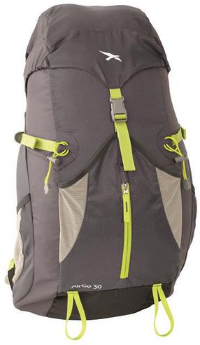 Turistinė kuprinė Easy Camp AirGo 30 Grey 360148, žalia sp./pilka sp., 30 l