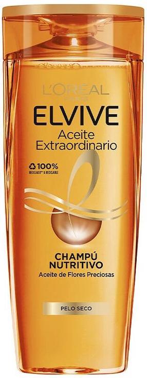 Šampūnas L’Oréal Paris Elvive Extraordinary Oil, 370 ml