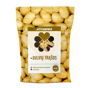 Mēslojums kartupeļiem Agrochema, lielam apjomam, 4 kg