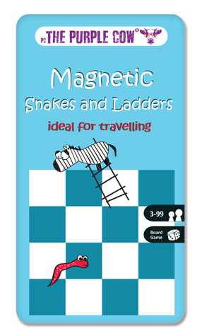 Stalo žaidimas Purple Cow Snakes & Ladders