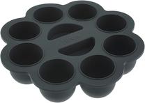 Silikoninė kepimo forma Ninja Mini Muffin, juoda sp., 23 cm x 23 cm