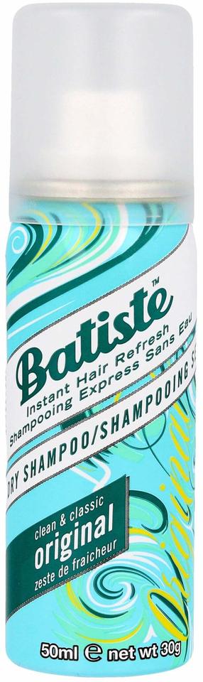 Kuivšampoon Batiste Original, 50 ml