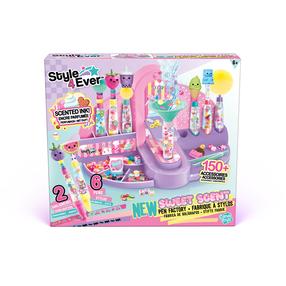Kūrybos rinkinys, rašiklių dekoravimo rinkinys Canal Toys Style 4 Ever Pen Factory Sweet Scent, įvairių spalvų