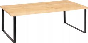 Riiul 5five Ordera, 50 cm x 17.5 cm x 30 cm, teras/bambus, pruun v./must v.