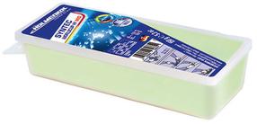 Slidžių vaškas Holmenkol Syntec WorldCup HF MID, 150 g, Balta sp.