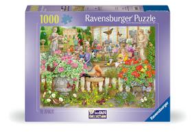 Pusle Ravensburger The Orangery Cafe, 50 cm x 70 cm, 1000 tk, mitmevärviline
