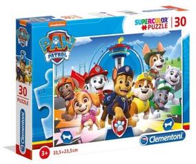 Dėlionė Clementoni Paw Patrol 20263, 23.5 cm x 33.5 cm, 30 vnt., įvairių spalvų