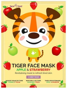 Маска для лица 7th Heaven Apple & Strawberry