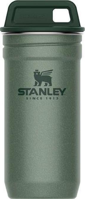 Stiklinių rinkinys Stanley Adventure, nerūdijantysis plienas, 5.7 cm, 0.59 l, žalia sp., 4 vnt.