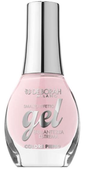 Nagų lakas Deborah Milano Gel Effect, soft pink, 8.5 ml